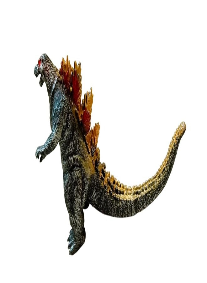 DTR Creation Godzilla Gold Dinosaur Action Figure Toy with Sound for Kids, Soft Rubber Dinosaur Toy, Collection Birthday Gifts Jurassic World Toys, Statue Toys(15 CM) - Image 3